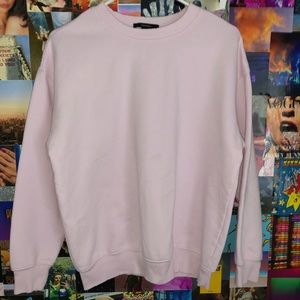 forever 21 pink sweatshirt